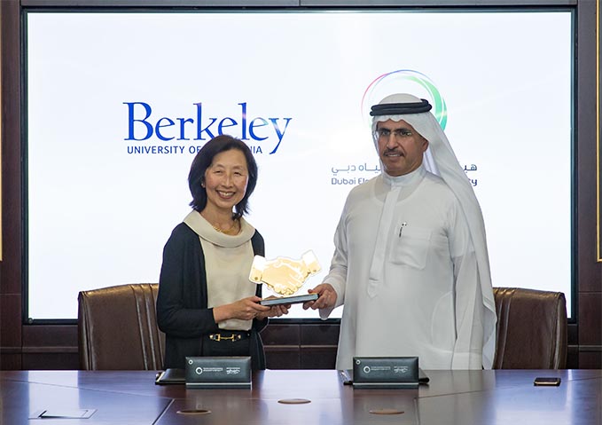 DEWA and UC Berkeley provide Master's in Future Energy Systems and Technology for staff