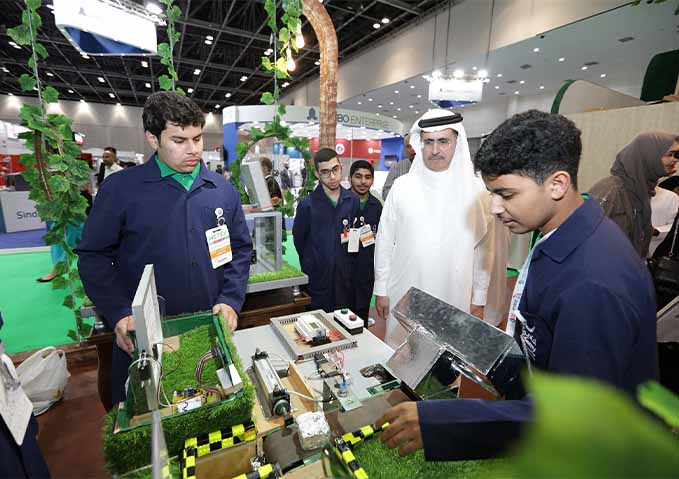 Universities invited to present latest innovations in  Innovation Hall at WETEX and Dubai Solar Show 