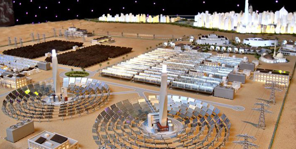 أخبار هيئة كهرباء ومياه دبي 2015