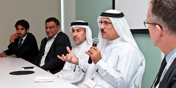 أخبار هيئة كهرباء ومياه دبي 2015