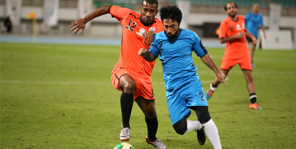 DEWA is gold sponsor of first Shukran Mohammed Football Tournament