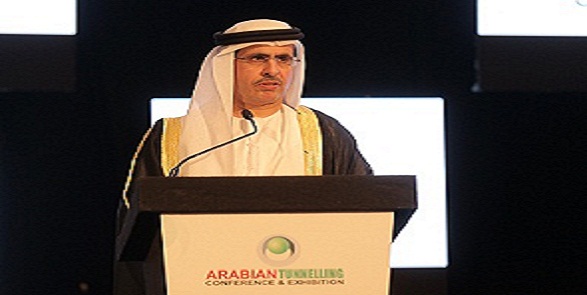 DEWA participates in the 3rd Arabian Tunnelling Conference & Exhibition 2015