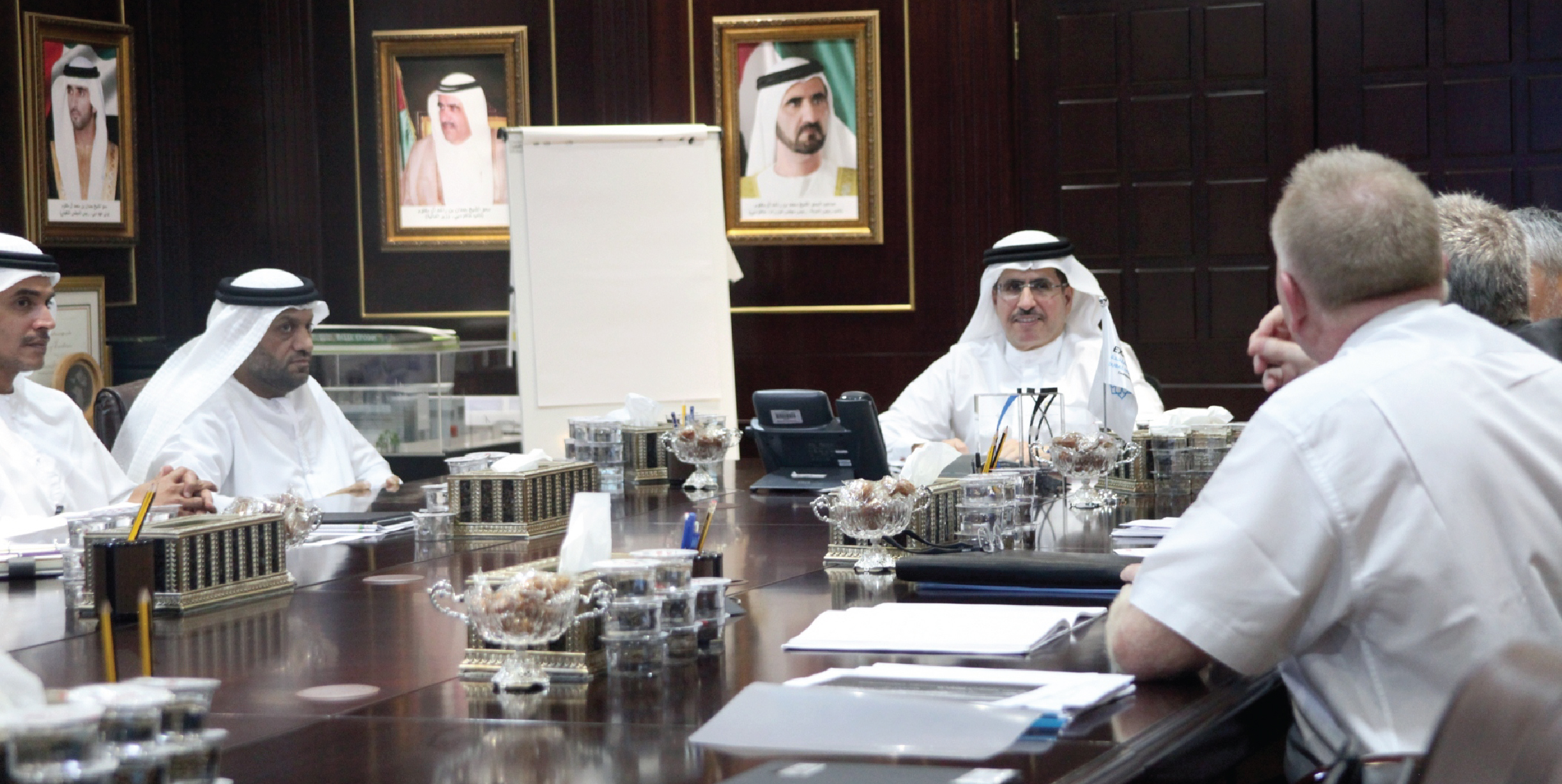 ABB briefs DEWA on progress in 400 kV substation at Mohammed bin Rashid Al Maktoum solar park