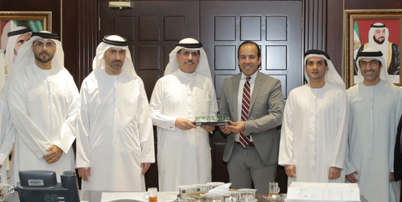 البنك الدولي يطلع على تجربة هيئة كهرباء ومياه دبي في الإبتكار والإستدامة والتميز