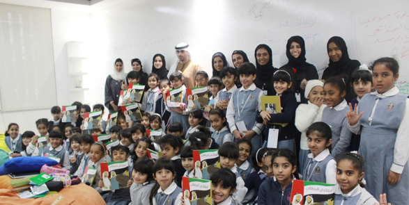 DEWA holds community knowledge event at Jumeirah Model School as part of ‘Arab Reading Challenge’ initiative