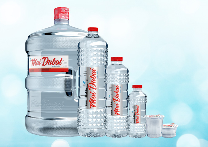 Mai Dubai produces quality bottled water to world-class standards