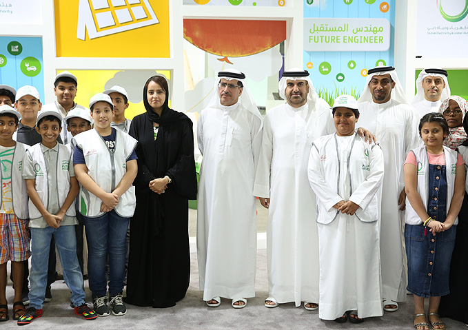 DEWA organises first Summer Camp for Young Engineers