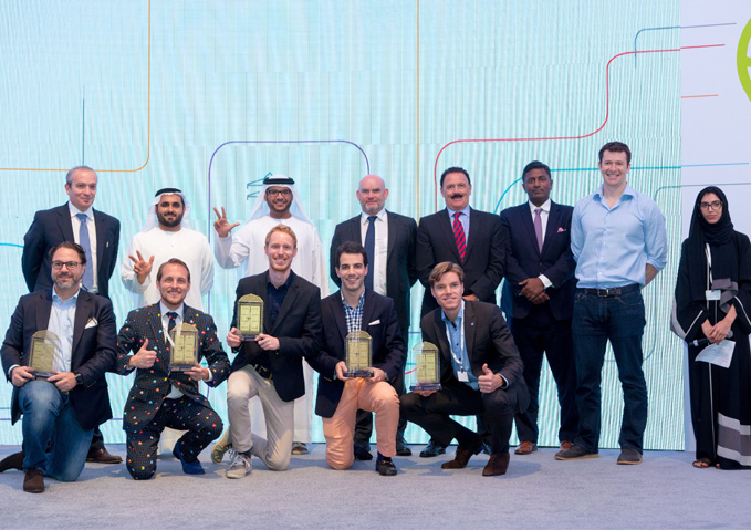 هيئة كهرباء ومياه دبي تعلن أسماء الفائزين بمسابقة "كأس هيئة كهرباء ومياه دبي لخدمات الطاقة والمياه المستقبلية" 