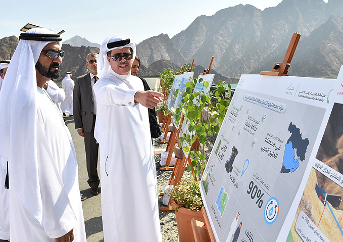 DEWA reveals its innovative projects and initiative that support Hatta Comprehensive Development Plan