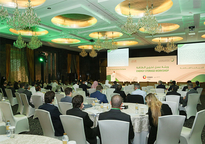 هيئة كهرباء ومياه دبي تنظم ورشة عمل "تخزين الطاقة" 