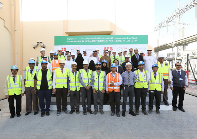 DEWA inaugurates 400/132kV substation at Mohammed bin Rashid Al Maktoum Solar Park