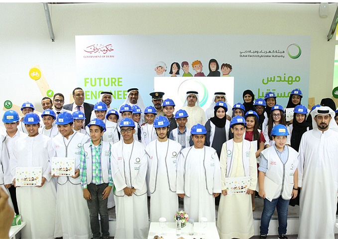 هيئة كهرباء ومياه دبي تتعاون مع 80 جهة من القطاعين الحكومي والخاص خلال حملاتها التوعوية خلال أشهر الصيف 