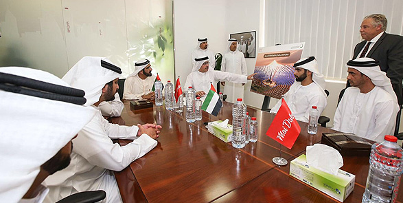DEWA CSP solar projects to generate 1,000 MW in Mohammed bin Rashid Al Maktoum Solar Park