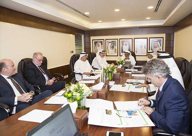 المجلس الأعلى للطاقة في دبي يناقش آخر المستجدات المتعلقة باستراتيجية دبي للطاقة النظيفة 2050
