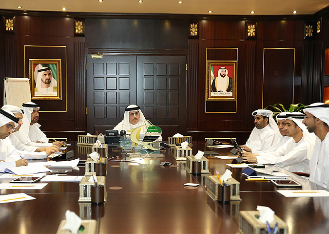 مجلس أمناء مؤسسة سقيا الإمارات يناقش الحملة الرمضانية والترويج لجائزة محمد بن راشد آل مكتوم العالمية للمياه