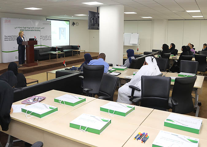 هيئة كهرباء ومياه دبي تنظم ورشة عمل حول الاستدامة والتغير المناخي