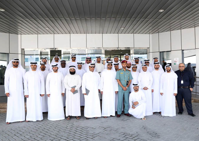 هيئة كهرباء ومياه دبي تستقبل مجموعة من المشاركين في برنامج دبلوم التميز في خدمة المتعاملين التابع لوزارة الداخلية
