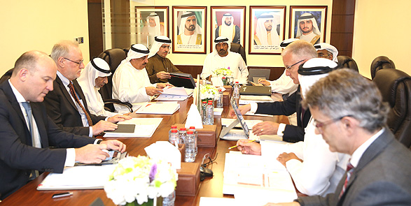 المجلس الأعلى للطاقة في دبي يستعرض خارطة كثافة استهلاك الطاقة في دبي