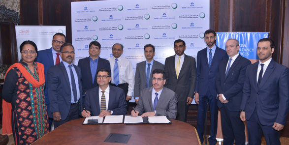 هيئة كهرباء ومياه دبي توقع مذكرة تفاهم مع شركة تاتا للخدمات الاستشارية