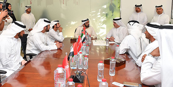 HH Sheikh Mohammed bin Rashid Al Maktoum visits Mai Dubai 