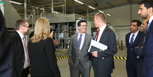 مؤسسة سقيا الإمارات تروج لجائزة محمد بن راشد آل مكتوم العالمية للمياه عالمياً لإستقطاب الإبتكارات في مجال تحلية وتنقية المياه بإستخدام الطاقة الشمسية