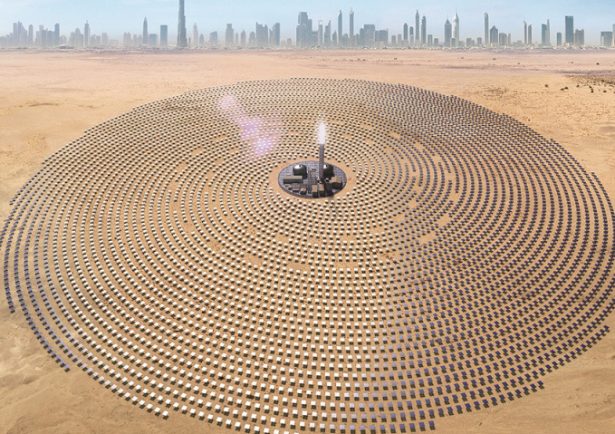 كهرباء ومياه دبي تتلقى 30 خطاب اهتمام لإنجاز محطة الطاقة الشمسية المركزة بقدرة 200 ميجاوات 