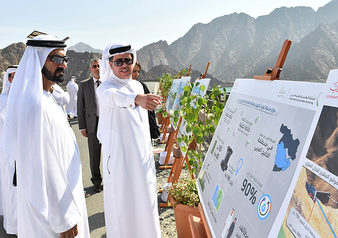 DEWA to build hydroelectric plant in Hatta 