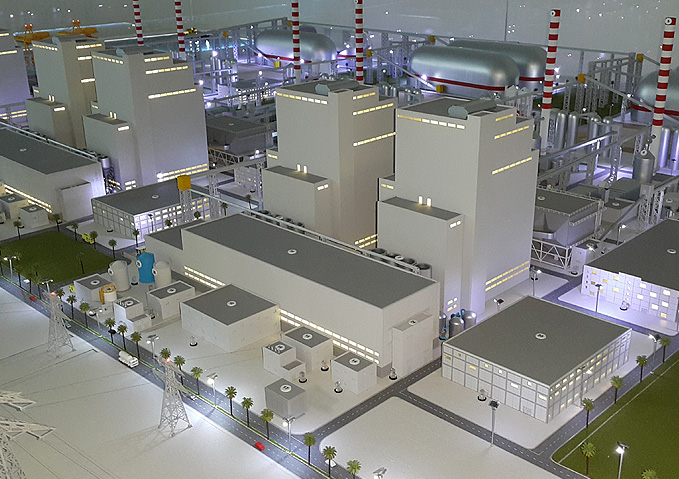 DEWA begins construction of 2,400MW Hassyan clean coal power station