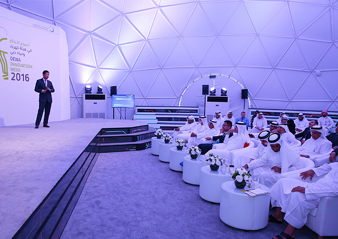 DEWA hosts global ICT solutions provider Huawei during Innovation Week