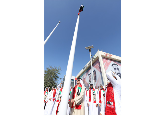 DEWA officials and staff mark Commemoration Day to honour Emirati martyrs