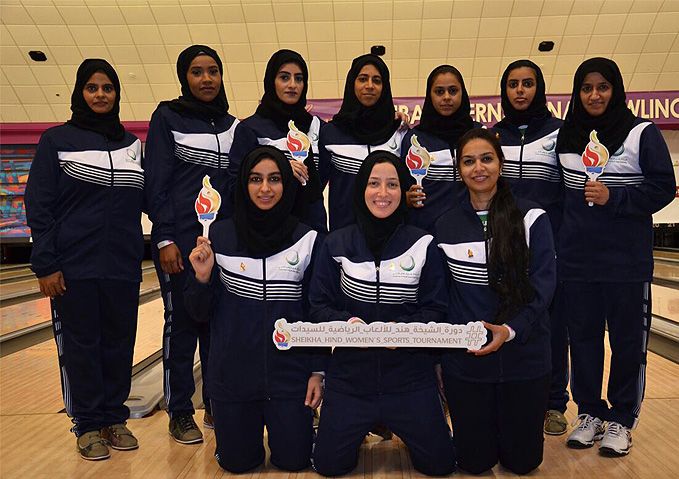 DEWA participates in the 4th Sheikha Hind Women’s Sports Tournament