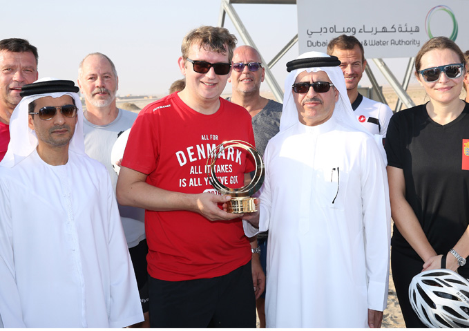 Al Tayer receives Denmark’s Minister for Business and Growth