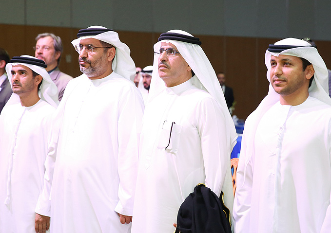 سعادة سعيد محمد الطاير يفتتح الدورة الثانية من قمة رواد الطاقة الشمسية عالمياً 