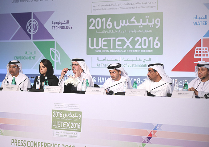 18th WETEX takes place on 4-6 October attracting 1,900 exhibitors from 46 countries over 63,700 square metres
