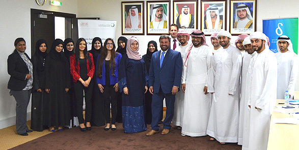 هيئة كهرباء ومياه دبي تنظم دورة تدريبية للطلاب المنتسبين إلى الدفعة الثانية من برنامج سفراء الكربون