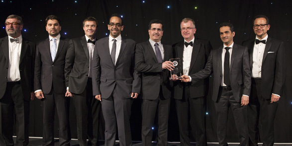 هيئة كهرباء ومياه دبي تفوز بالجائزة العالمية لإدارة المخاطر 2016 عن فئة "استراتيجية ادارة المخاطر للأمن الإلكتروني للعام"