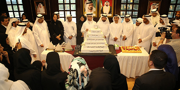 MD and CEO meets staff and commends them for DEWA’s winning 6 awards at DGEP
