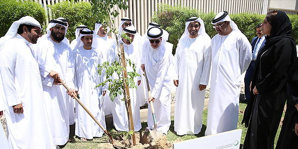 هيئة كهرباء ومياه دبي تحتفل بمناسبة "يوم الأرض العالمي"  تحت شعار "لنزرع لأجل الأرض"