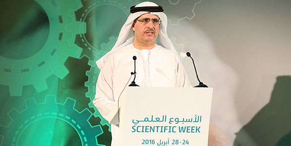 هيئة كهرباء ومياه دبي تنظم أسبوعها العلمي السادس بمشاركة واسعة من مختلف الهيئات الحكومية في الدولة