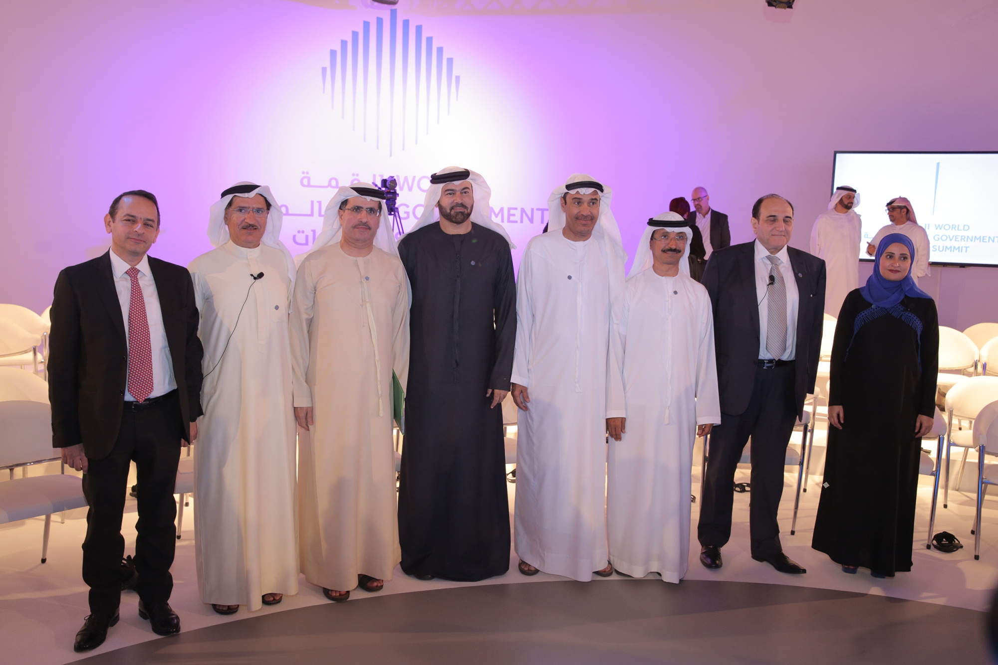 كلمة سعادة/ سعيد محمد الطاير، العضو المنتدب الرئيس التنفيذي لهيئة كهرباء ومياه دبي في المؤتمر الصحفي للقمة العالمية للحكومات 2016