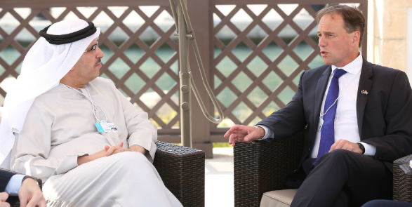 DEWA and Australia&rsquo;s Department of the Environment share best practices in environmental conservation