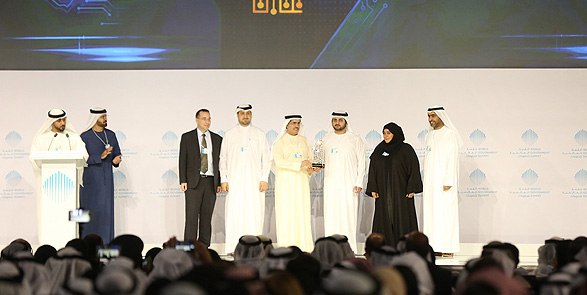 DEWA wins best m-Government Award in environment category at World Government Summit 