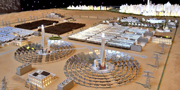 DEWA Enhances Energy and Water Infrastructure in preparation for Expo 2020