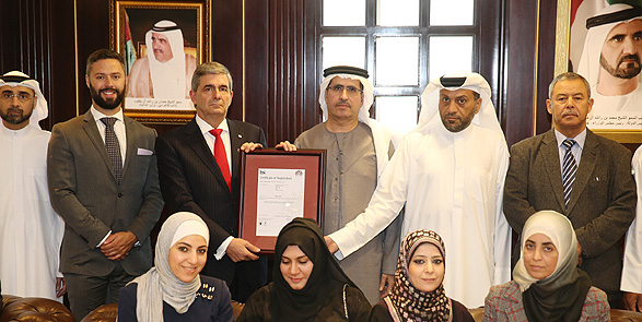 DEWA awarded ISO 55001: 2014 Certificate for Asset Management 