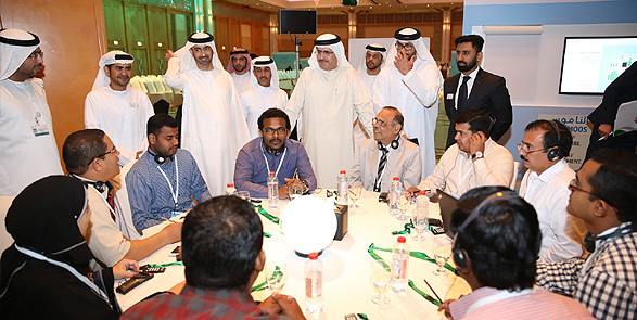هيئة كهرباء ومياه دبي تنظم ورشة عمل للاستشاريين والمقاولين حول خدمة "الناموس"