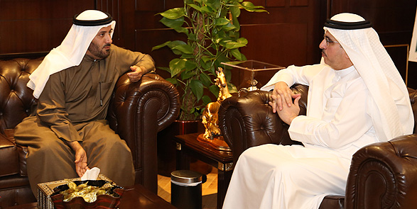 DEWA and Dubai Land Department build closer ties 