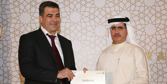 هيئة كهرباء ومياه دبي تنظم سحوراً رمضانياً لموظفيها 