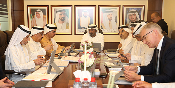 Dubai Supreme Council of Energy 39th meeting reviews district cooling regulation