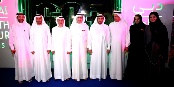 إمارة دبي تجدد خلال فعالية "ساعة الأرض" دعمها للجهود الدولية الرامية لخفض معدلات انبعاثات ثاني أكسيد الكربون