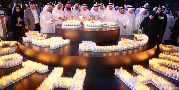 دبي تحقق للعام التاسع على التوالي نتائج متقدمة في خفض استهلاك الكهرباء وانبعاثات أكسيد الكربون خلال فعاليات "ساعة الأرض"  